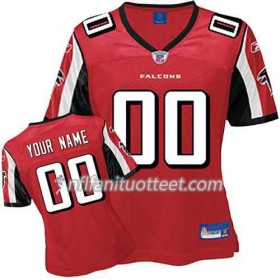 Nainen Atlanta Falcons NFL Pelipaita Custom Punainen 